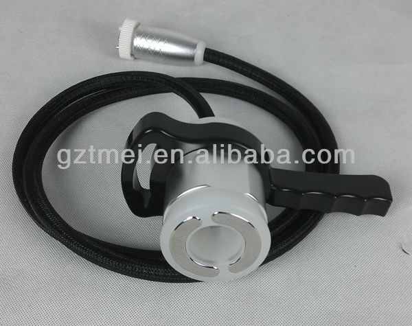 Radio frequency aesthetic salon equipment for body slimming and face tightening
