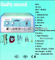 portable high frequency multifunction skin care beauty equipment tm-264