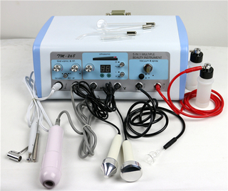 5 in 1 facial Beauty Instrument high frequency ultrasonic Face Lift Machine