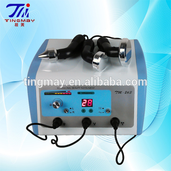 Portable ultrasound therapy machines facial beauty Equipment