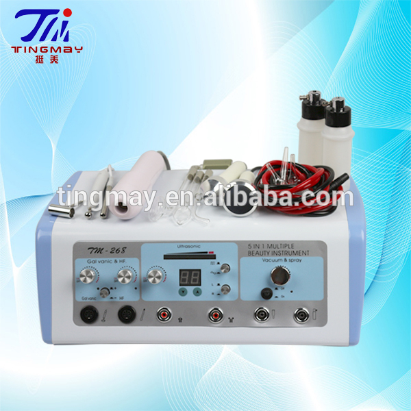 5in1 Ultrasound beauty Machine Keywords: Ultrasound Equipment