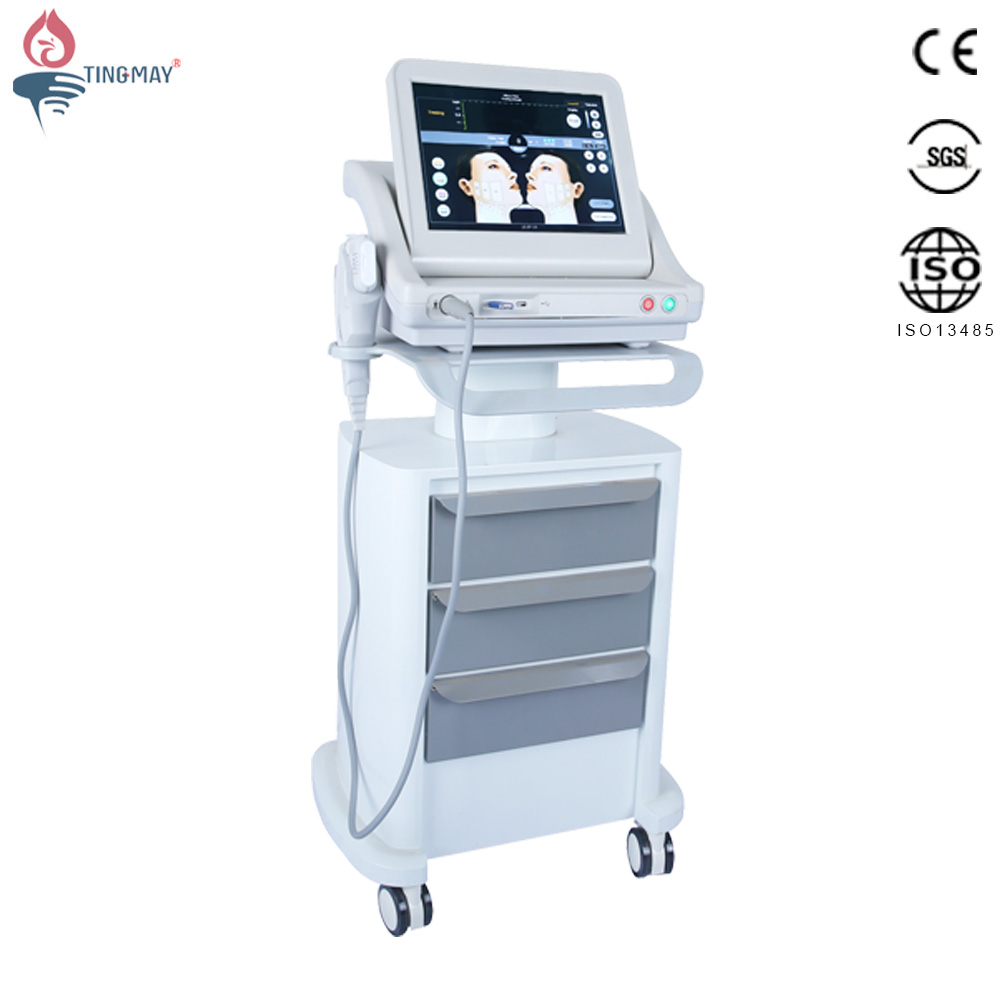 2018 best price portable hifu wrinkle removal face lift high intensity focused ultrasound hifu machine