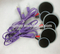 Electrode pad for electrostimulation machine