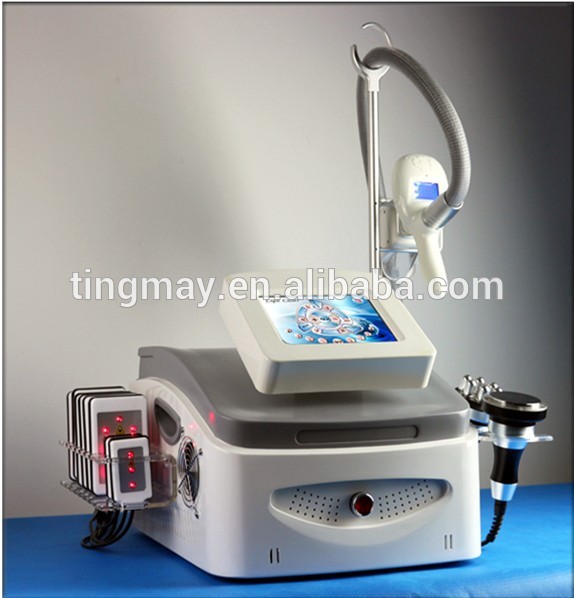 Hot in USA 4 in 1 fat freeze cryolipolysis slimming machine