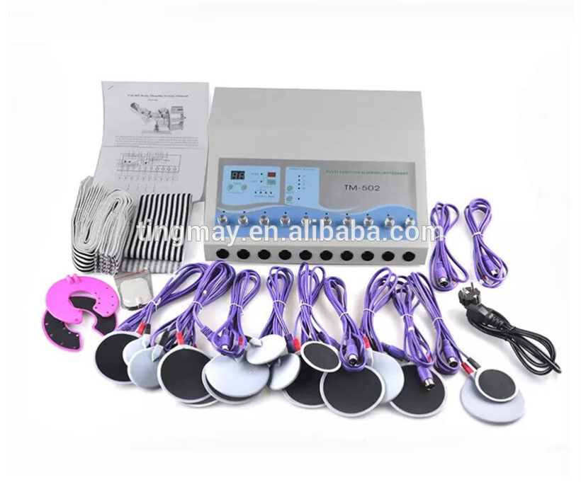 Electric muscle stimulator slim patch weight loss electrotherapy equipment