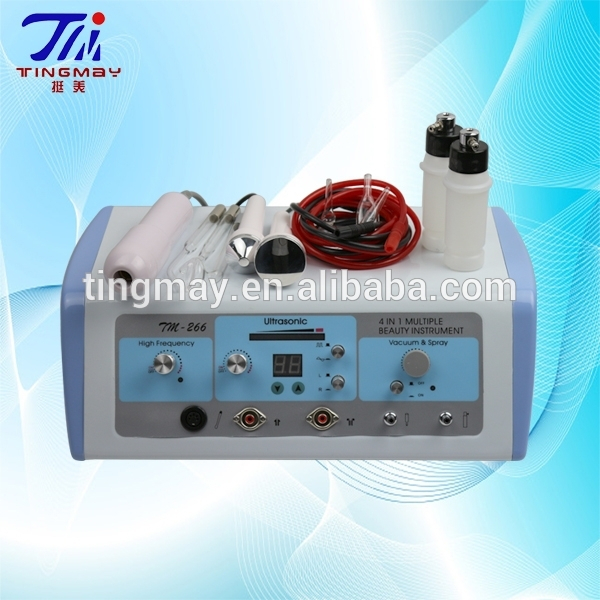 4 in 1 multifunction ultrasonic portable skin care beauty machine