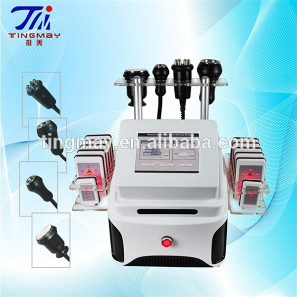 RF cavitation vaccum massage roller slim machine