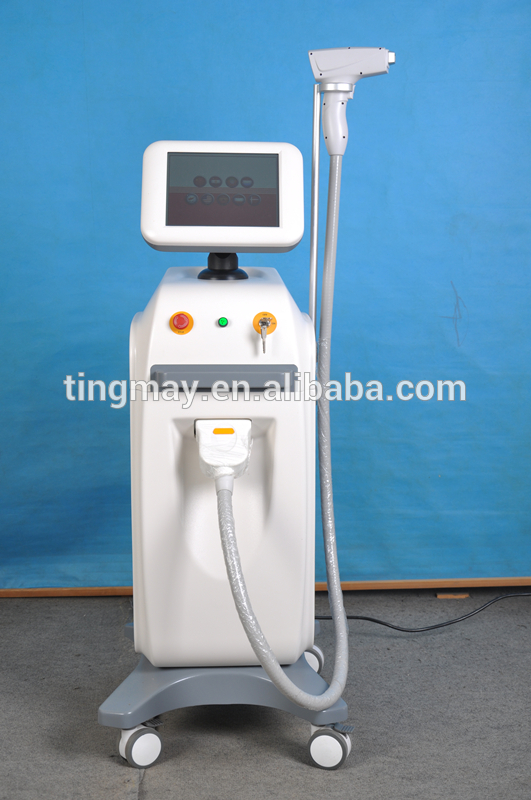 Trade Assurance Fast hair removal 808nm diode laser hair removal machine/diode laser 808 Guangzhou