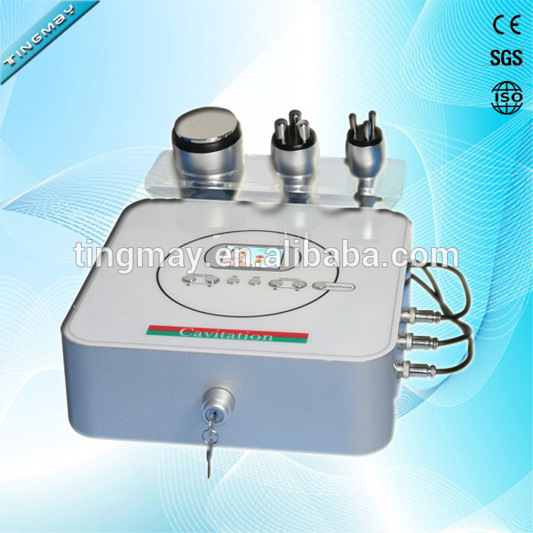 3 in 1 Spa RF Body Shaper Equipment Portable 40k Cavitation Weight Loss Slimming Machine