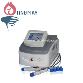 Portable 10MHZ fractional rf facial wrinkle removal beauty machine