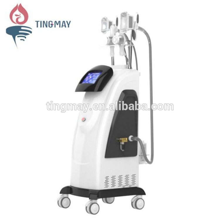 4 in 1 Vertical Cryolipolysis system/ vacuum cryotherapy fat freeze machine body slimming equipment
