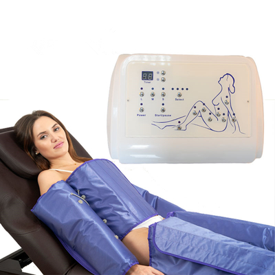 air pressure Body Massage Pressotherapy machine for lymph drainage