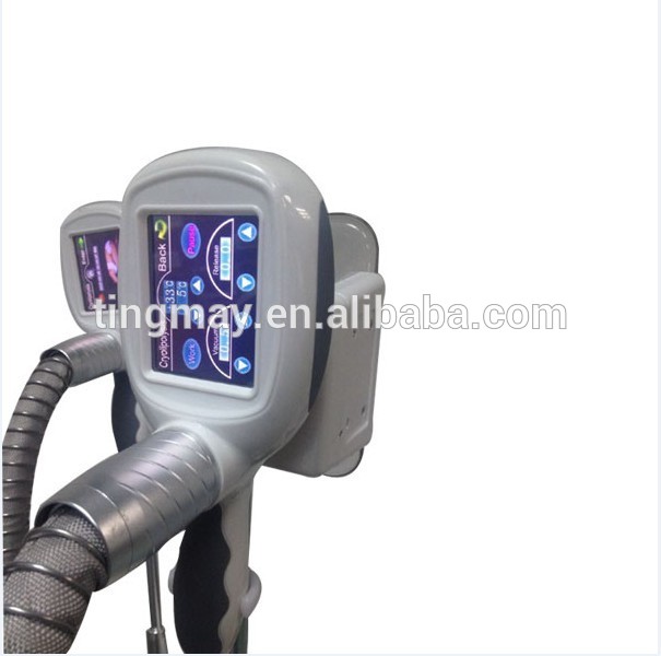 6 in 1 cryolipolysis machine 5 handpieces cryolipolysis fat freeze machine