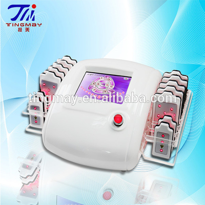 lipo laser slimming machine 14 pads with CE/best lipo laser machine for sale