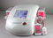 Chinese supplier body shape system 650nm 760nm lipo laser cellulite home machine