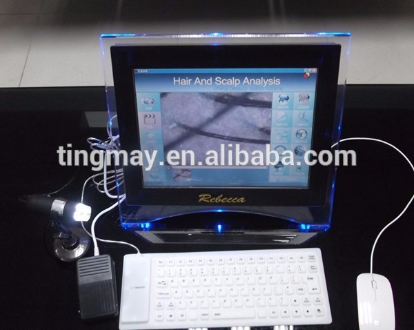 Professional skin analysis device and hair analysis equipment