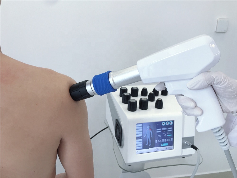 2019 New Item Air Pump Shock Wave Therapy Physiotherapy Physical Therapy Beauty Equipment