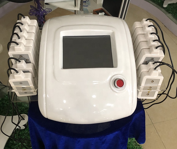 2019 lipo laser slimming machine for cellulite treatment/Portable 650nm diode lipolaser price