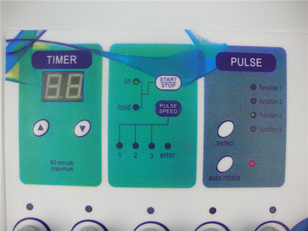 Hot sale 10 channels ems electrical slimming physiotherapy machine tm-502b