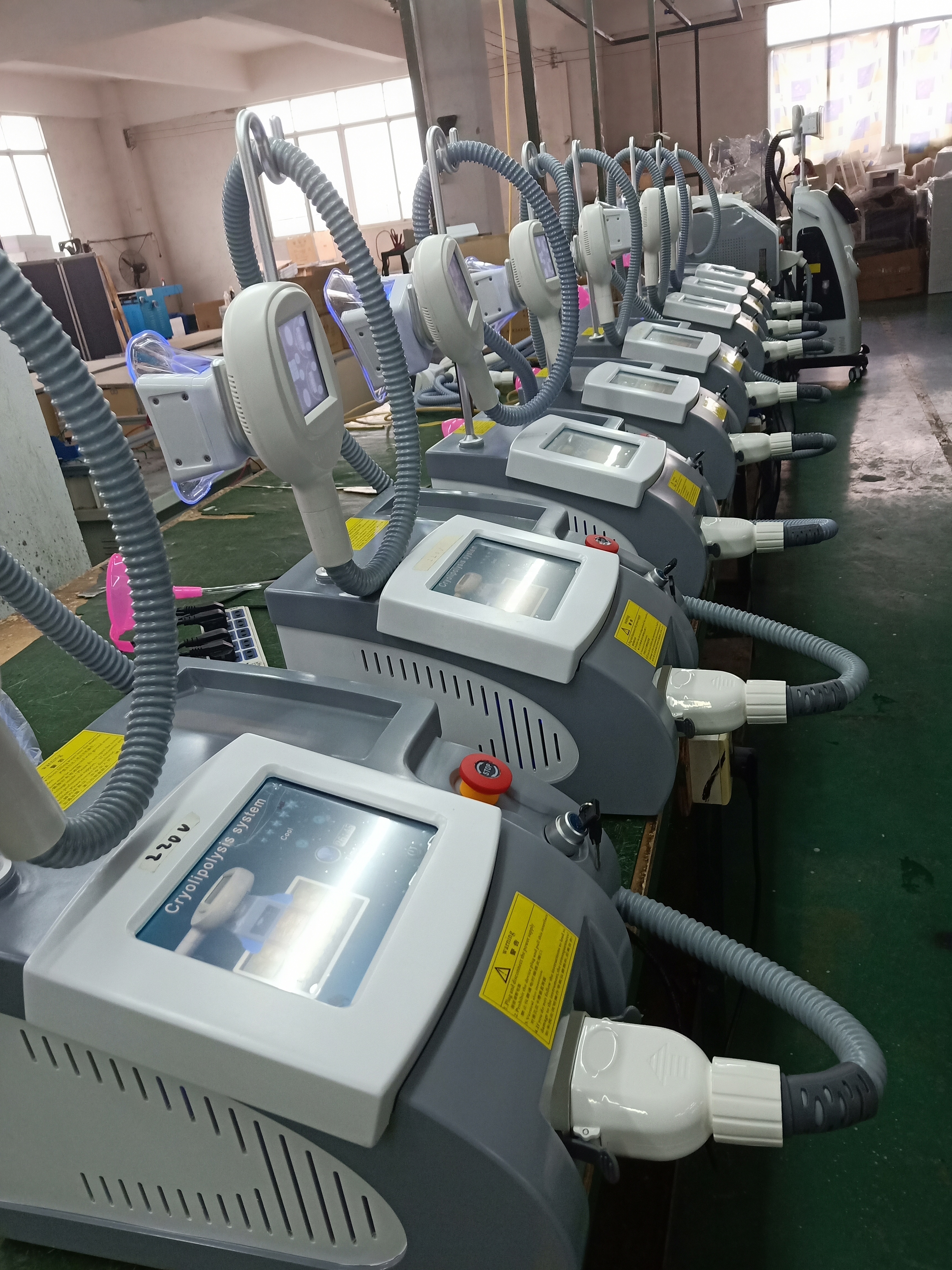 2019 new factory price portable fat freeze cryolipolysis slimming machine salon use cryolipolysis double chin machine