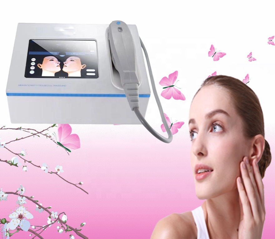 Popular item mini hifu machine for face lift and wrinkle removal