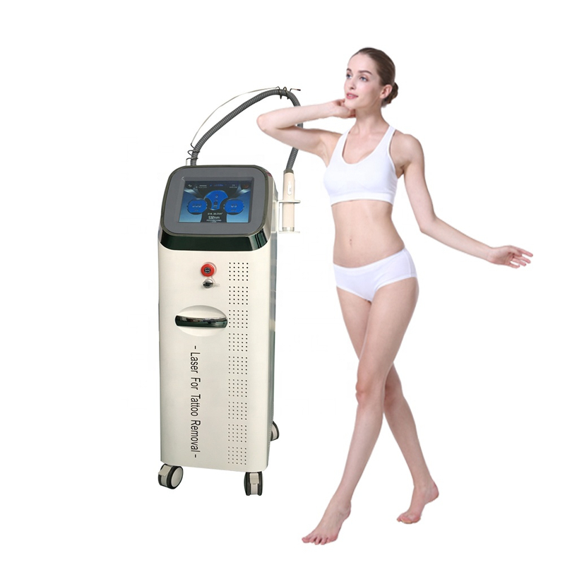 Q switch nd yag picosecond laser tattoo removal machine factory price