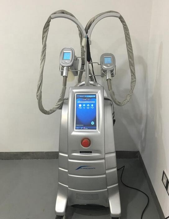 Beauty salon/clinic 4 handles cryotherapy fat freezing machine cryolipolysis