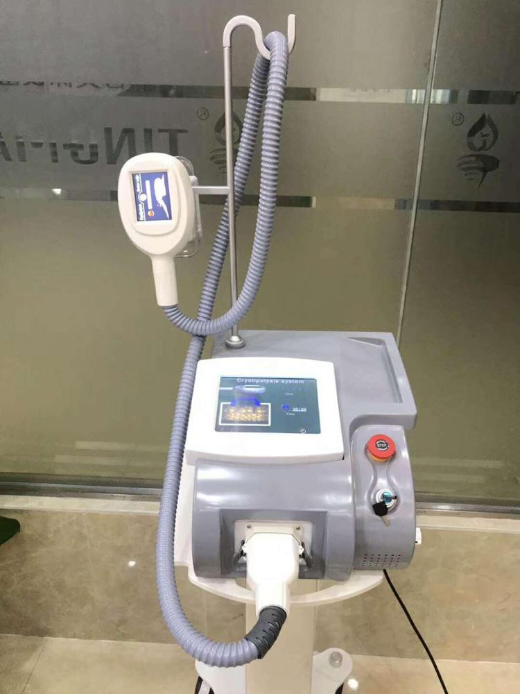 2019 new cheap price portable cryolipolysis slimming machine fat freeze equipment with one cryo handle