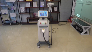 Popular permanent hair removal machine with 808nm diode laser