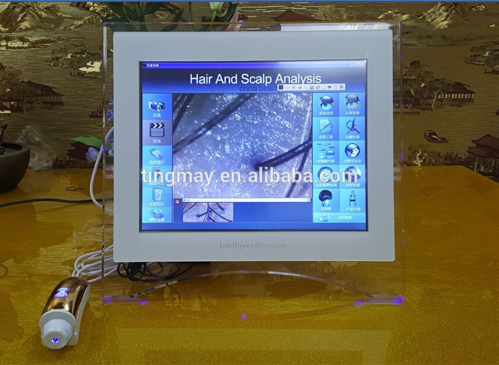 Hair Analysis Software Hair Analysis Machine