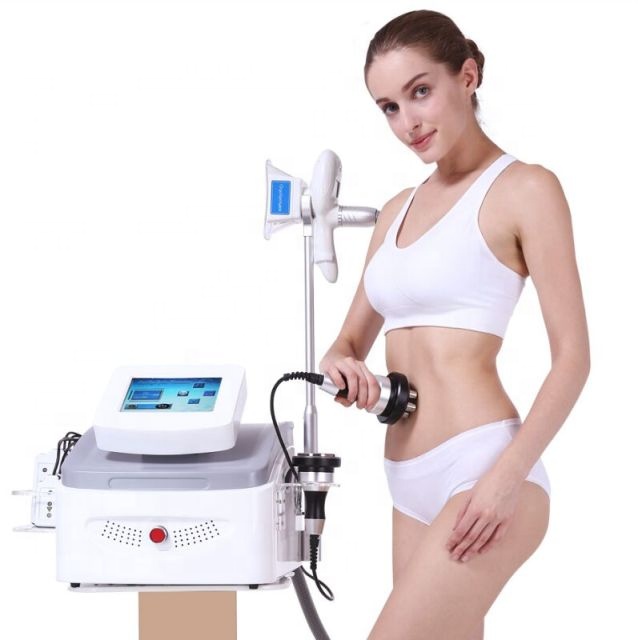 lipo laser+cavitation+rf cryo lipo fat freezing equipos criolipolisis portable