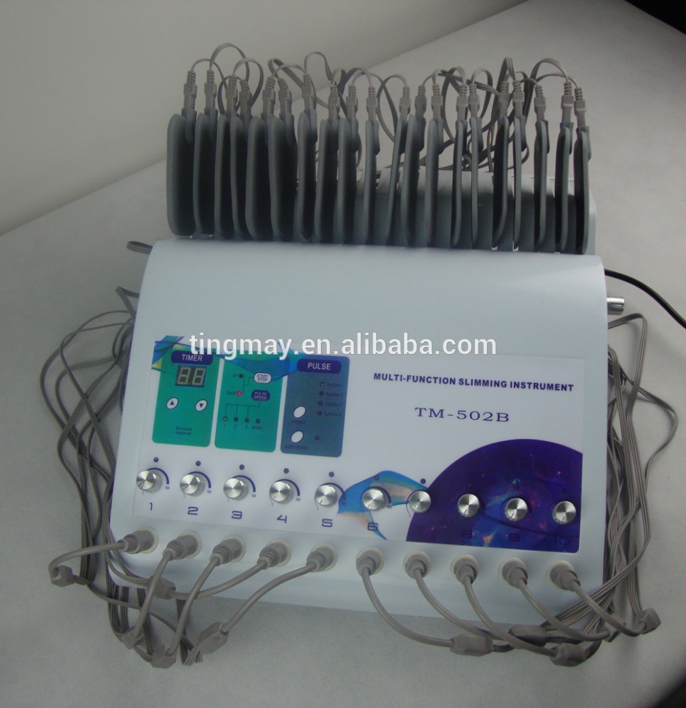 Lose weight electrostimulation thermotherapy equipment