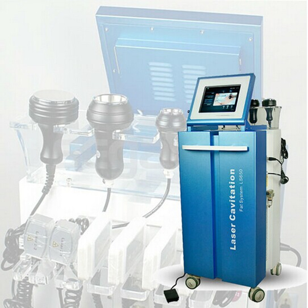 Multifunction salon Vacuum cavitation system rf+lipo laser slimming machine