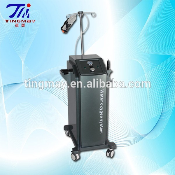 Facial ozone therapy face rejuvenation oxygen treatment for skin
