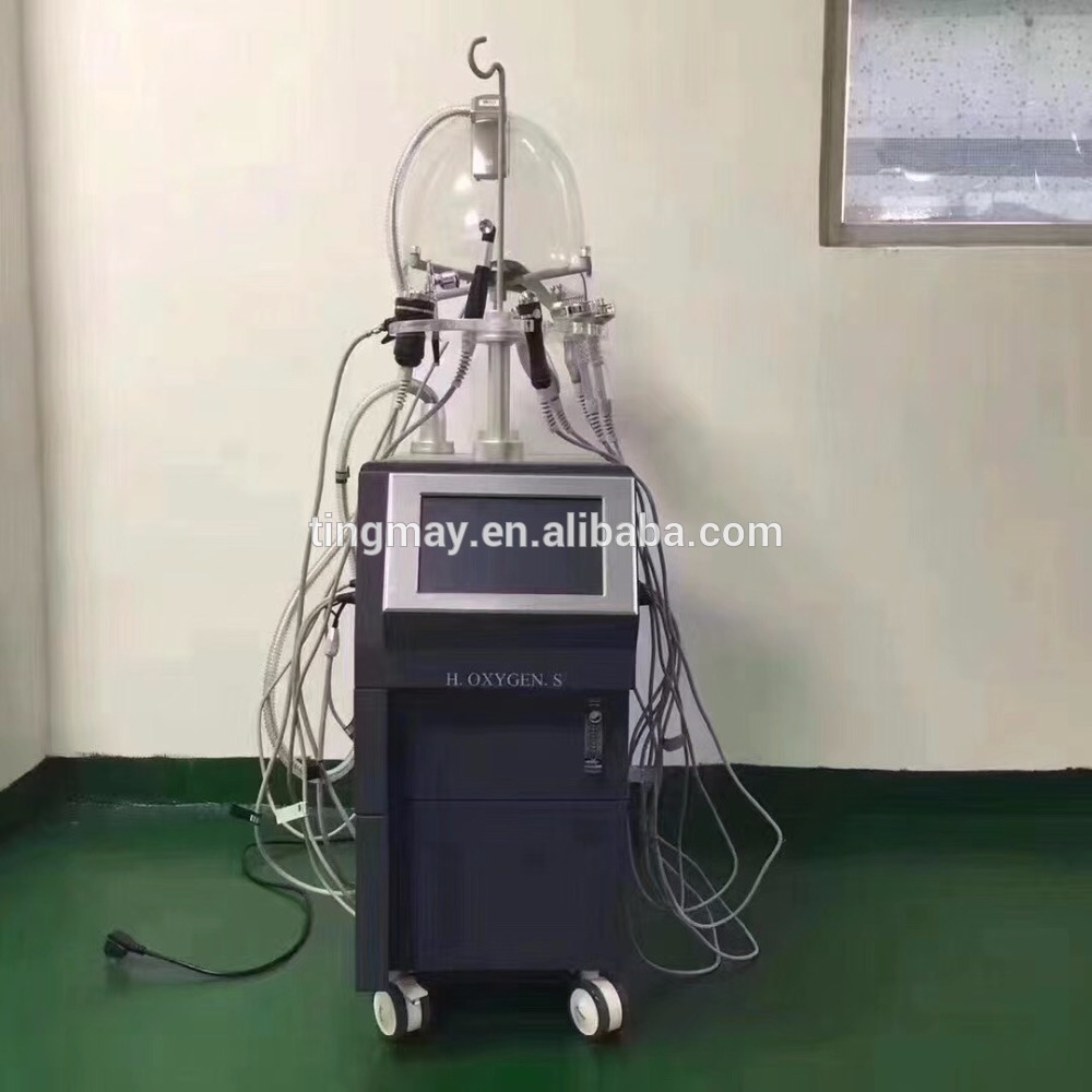 oxygen mask water oxygen jet peel machine