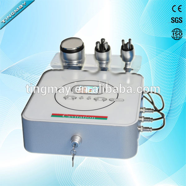Professional weight loss 40k cavitation + RF body slimming machine