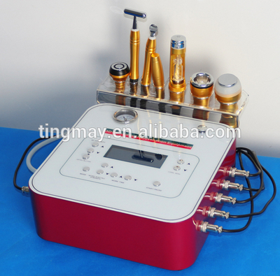 7 in 1 home use facial care beauty device/Eyes care/face lift/vacuum/Dermabrasion