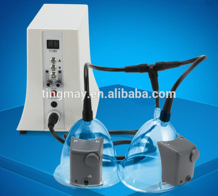 high quality vacuum breast enlargement / vacuum butt lifting machine/vacuum therapy cupping machine