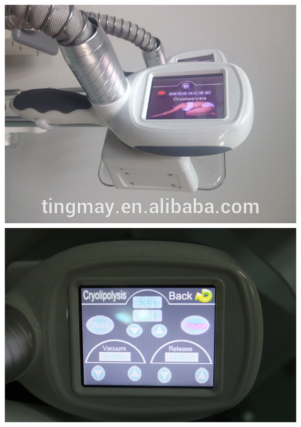 Fat freezing machine rf lipo laser cavitation cryolipolysis machine