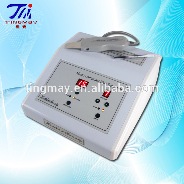Portable ultrasonic skin scrubber machine TM-504