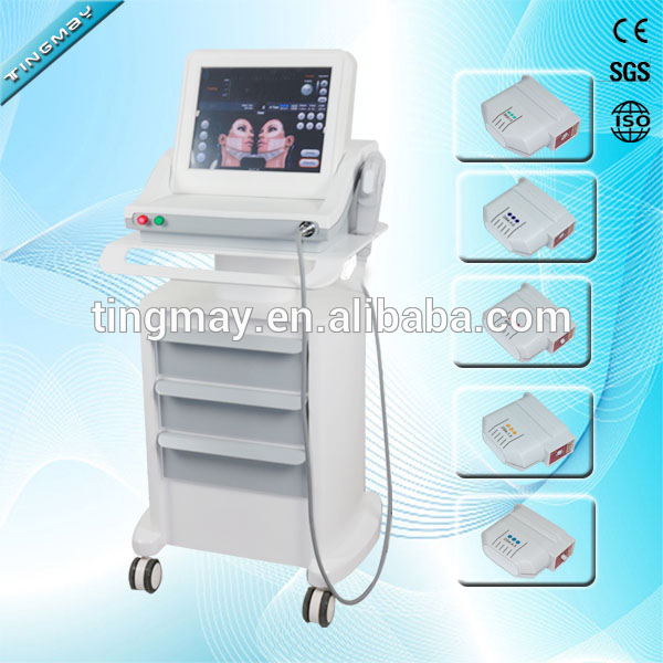 Hifu skin tightening machine fat removal hifu face and body equipment