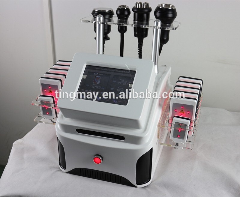 5 in 1 Lipolaser vacuum rf cavitation lipo laser machine lipo laser