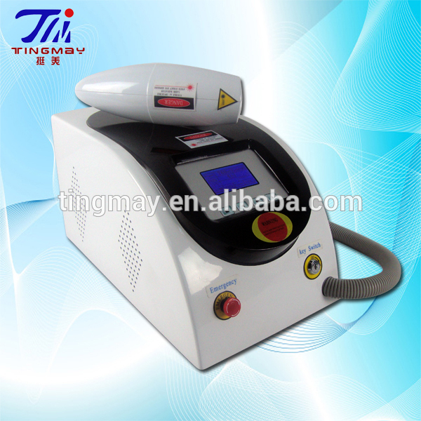 Q switch nd yag laser TM-J107 nd yag tingmay