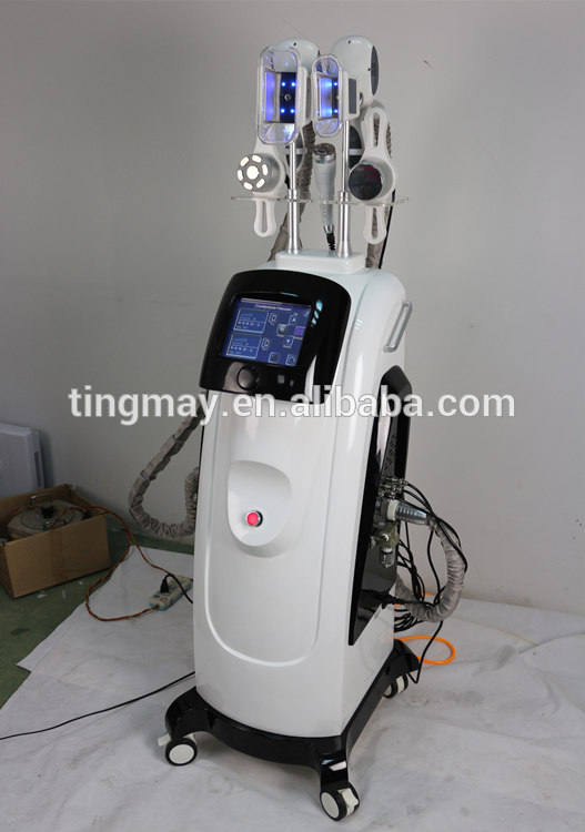 Tingmay cryo vacuum cavitation cryolipolysis body slimming machine