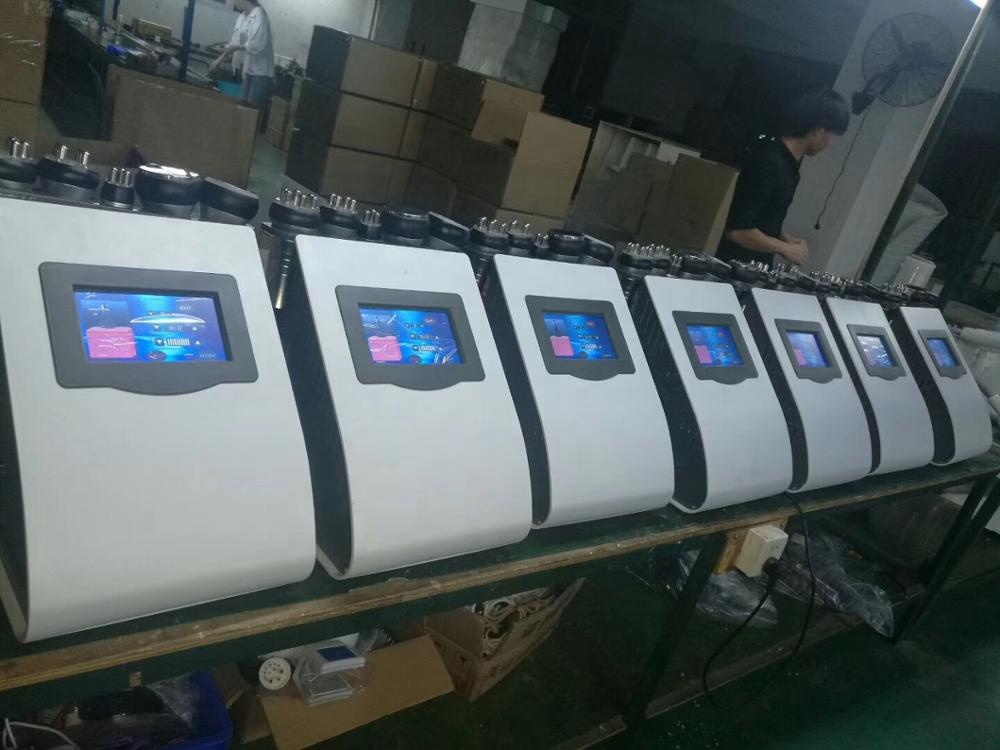Hot sale 6 in 1 Lipolaser rf cavitation slimming machine