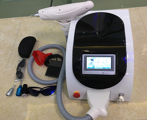 2019 Tingmay Q switched ND YAG Laser Yag Laser Tattoo Removal Machine Price / Carbon Laser Peel Machine