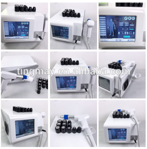 2019 New Product Home Use Focused Air Shockwave Therapy Shock Wave Machine