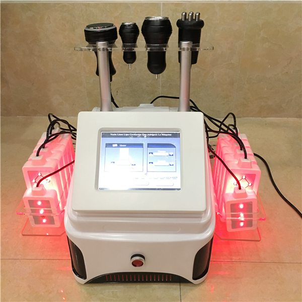 Vacuum cavitation system slimming machine combine Lipolaser and RF for weight loss
