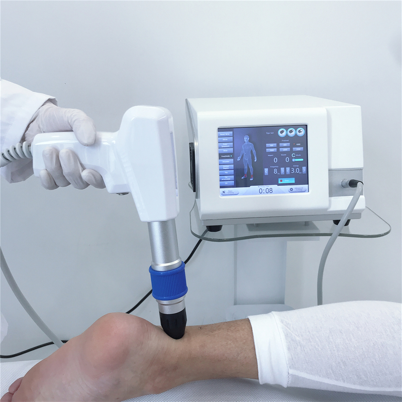 Physiotherapy pain relief recovery cellulite reduction shockwave therapy machine