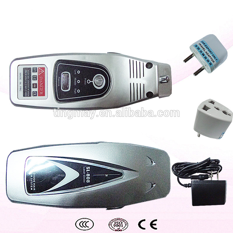 808nm mini laser diode laser hair removal machine home use